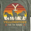 Men's - Yellowstone - Wild Horses Short Sleeve Graphic T-Shirt - 2 of 4