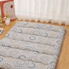 Japanese Style Floral Floor Mattress for Adults Kids Foldable & Portable Floor Mat Sleeping Pad for Dorm Camping - 2 of 4