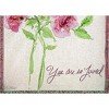 Manual Woodworks and Weavers “You Are So Loved” Cotton Tapestry Throw – Encouragement Blanket - 3 of 3