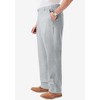 KingSize Men's Big & Tall Knockarounds Full-Elastic Waist Pants - 3 of 4