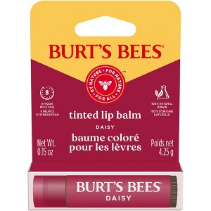 Burt's Bees Tinted Lip Balm Daisy Blister Pack - 0.15oz - 1 of 4