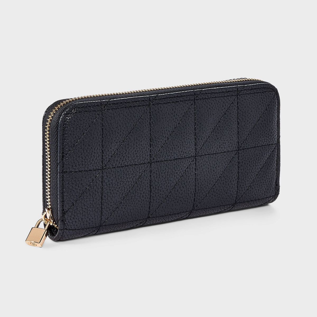 Large Zip Wallet with Charm - A New Day™ - thumbnail 2
