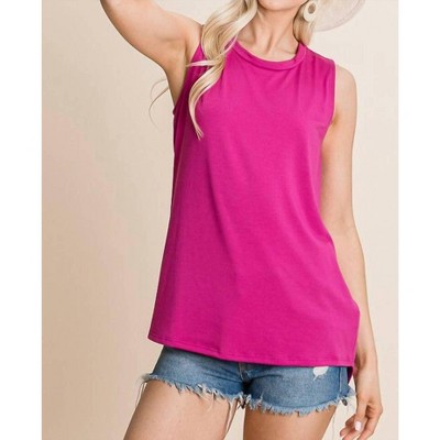 Women's Open Back Tie Top - Vanilla Bay
