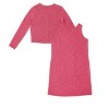 Luv Betsey Girls Dress with Matching Sweater - 2 of 3