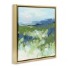 Stupell Industries Green & Blue Nature Black Floater Framed Canvas Wall Art - 3 of 4