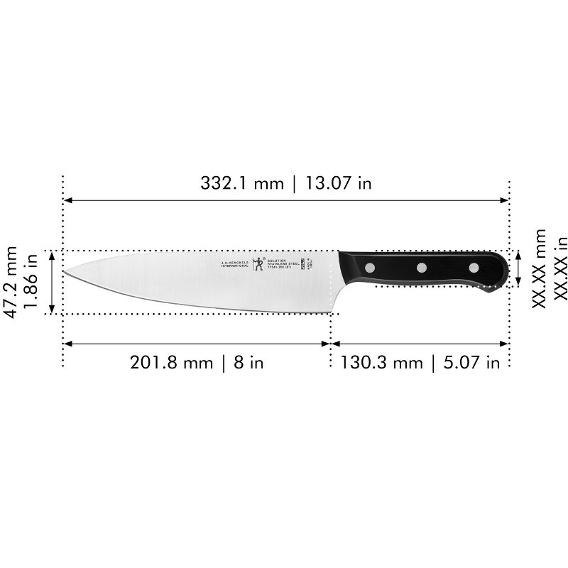 Henckels Solution 8-inch Chef's Knife, 3 of 4