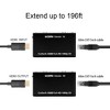 SatelliteSale HDMI Converter Over Ethernet RJ45 Cat 5e/6 Cable PVC Black Adapter 10.2Gbps 4K/30Hz - 4 of 4