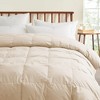 Peace Nest Organic Cotton Down Feather Fiber Comforter - image 3 of 4