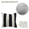Majestic Home Goods,Pillow Vertical Stripe - 2 of 4
