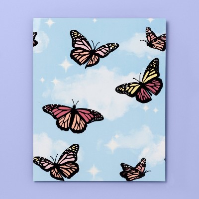 Paper 2 Pocket Portfolio Dreamscape Butterfly - More Than Magic™
