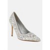 Iceout Diamante & Rhinestone Embellishments Pumps Women - 2 of 4