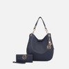 MKF Collection Ashley Vegan Leather Women’s Hobo Shoulder Bag with Wristlet Wallet by Mia K - 2 of 4