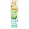 True Zoo Tiki Shot Glasses for Cocktails - Stackable Tropical Glassware Shot Glass Set, Tiki Colored Glass, Holds 2 Ounces, Multicolor, Set of 3 - 4 of 4