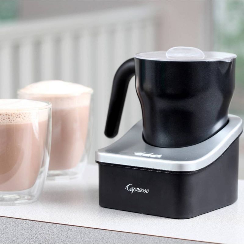 Capresso Automatic Milk Frother Froth PRO - Black/Silver 202.04, 6 of 10