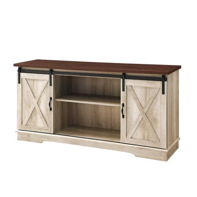 Target farmhouse tv store stand