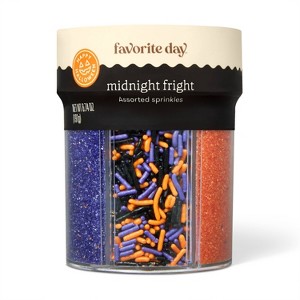 Halloween Sprinkles 6-Cell - 6.95oz - Favorite Day™ - 1 of 4