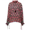 Women's Esther Hearts Print Blouse - EMILY LOVELOCK - 3 of 4