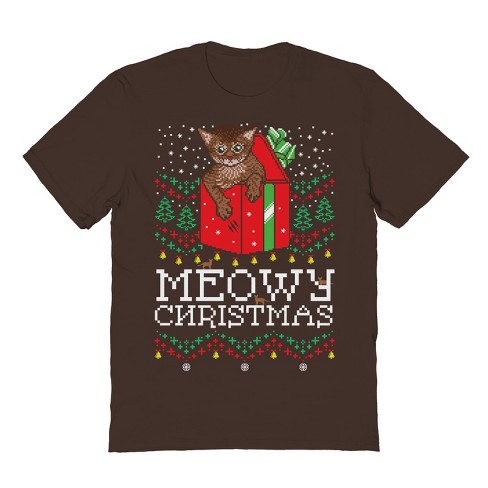 Meowy christmas 2025 sweater target