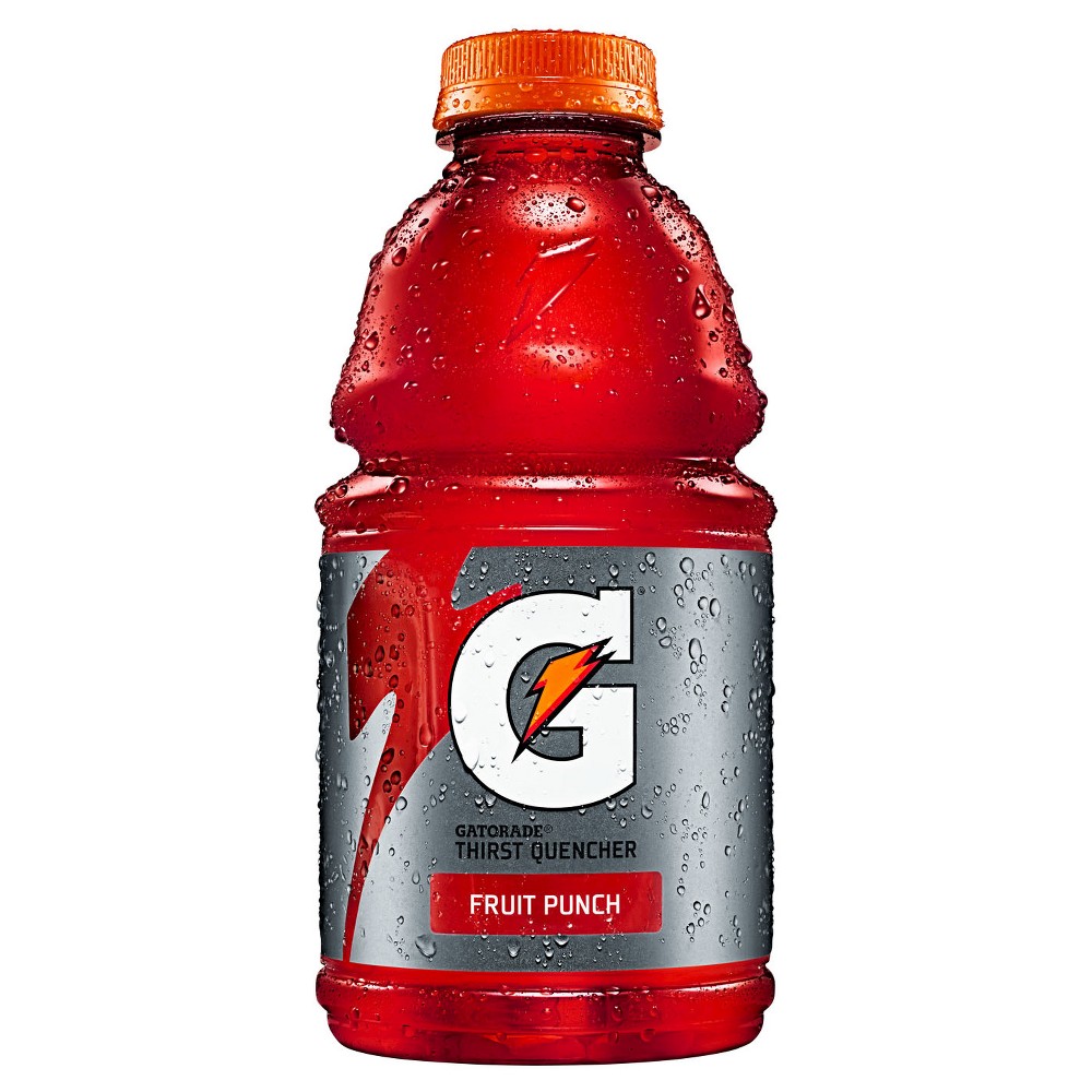 Download UPC 052000338751 - Gatorade Thirst Quencher Fruit Punch Sports Drink, 32 Fl. Oz. | upcitemdb.com