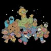 Womens Sesame Street Trick Or Treat With Elmo And His Friends T Shirt - 2 of 4