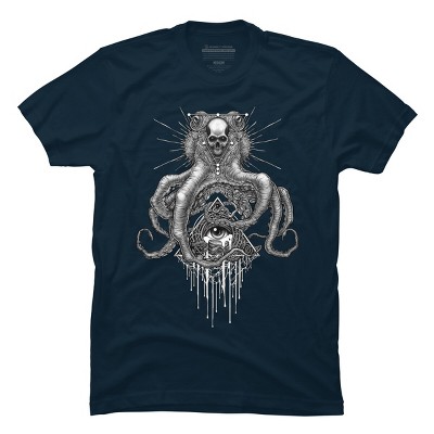 Men's Design By Humans Winya No. 89 By Winya T-Shirt