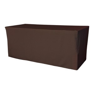 Slickblue Polyester Poplin Fitted Tablecloth - 1 of 1