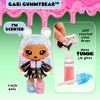 Yummiland Lip Gloss Doll: Sour Sweeties - Gabi Gummybear Includes DIY Lip Gloss + Removable Keychain - 4 of 4