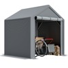 Mlmh & Kngwa 78.7"H All-Season Storage Tent - 2 of 4