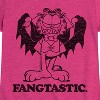 Girls' - Garfield - Fangtastic Fitted Short Sleeve Graphic T-Shirt - 2 of 4