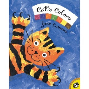 Cat's Colors - (Picture Puffin Books) by  Jane Cabrera (Paperback) - 1 of 1