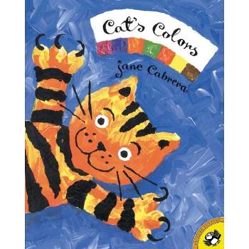 Cat's Colors - (Picture Puffin Books) by  Jane Cabrera (Paperback)