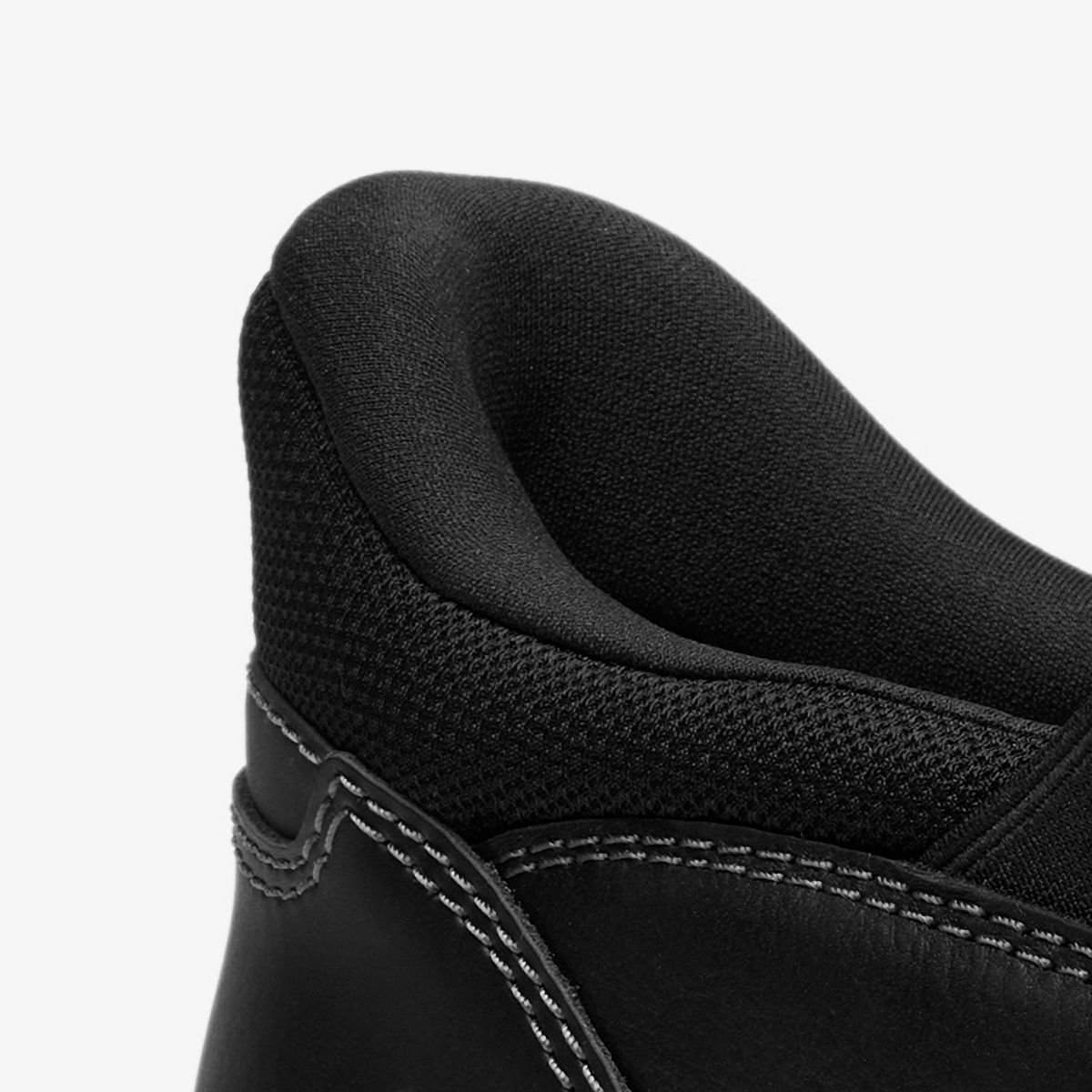 Clarks Mens Craftwell Step Black Tumbled Shoes - thumbnail 8