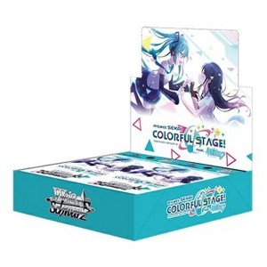 HATSUNE MIKU: COLORFUL STAGE! Booster Box - HATSUNE MIKU: COLORFUL STAGE! (PJS) - 1 of 3