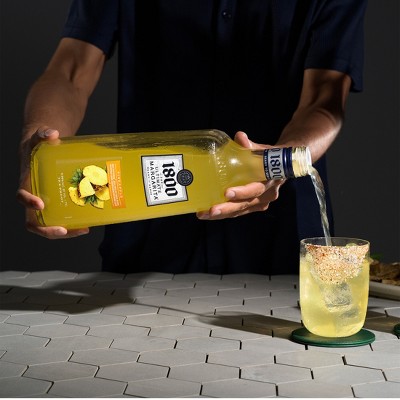 1800 Ultimate Pineapple Margarita Cocktail - 1.75L Bottle
