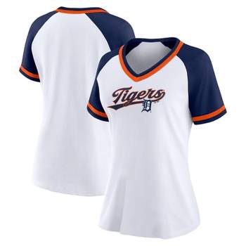 MLB Detroit Tigers Women's Jersey T-Shirt