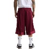 Shaka Wear Men's Basketball Shorts, Mesh Workout Gym Running with Pockets - 2 of 4