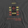 Knight Rider Kitt Consol Adult Pull-Over Hoodie - 2 of 4
