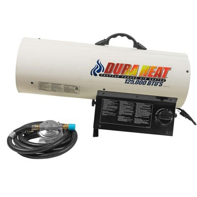World Marketing DuraHeat 125,000 BTU Portable Propane Forced Air Heater