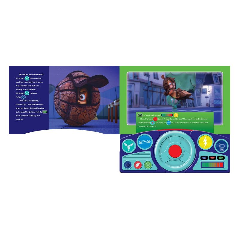Pj Masks: Heroes, on Our Way! Sound Book - by  Pi Kids (Mixed Media Product), 3 of 5