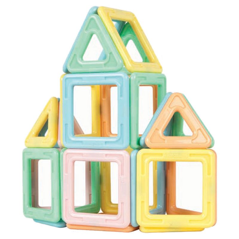 Magformers My First Pastel Building Set - 30pc, 3 of 11