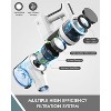 MAMNV Powerful Adjustable Cordless Vacuum Cleaner, Stick Vacuum with 85,000RPM for Hardwood, Pet Hair, Rug and Carpet, White - 3 of 4