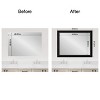 Amanti Art Mirror Makeover Bathroom Mirror Frame Border Kit - Fully Assembled Peel and Stick Frame - Mirror NOT Included - Parlor Trim - 4 of 4