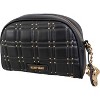 Ellen Tracy Studded Smooth Dome Quilted Crossbody - 2 of 4