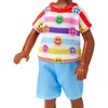 Barbie Chelsea Small Boy Doll Wearing Removable Romper With Brown Hair &  Brown Eyes : Target