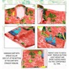 LA LEELA Men's Hawaiian Shirts Short Sleeve Button Down Shirt Mens Summer Shirts Casual Vacation Hawaii Island Shirts for Men Funny - 3 of 4