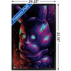 Trends International Five Nights at Freddy's - Neon Heat Framed Wall Poster Prints - 3 of 4
