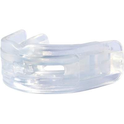 Brain Pad Double Guard Strapless Mouthguard - Clear : Target