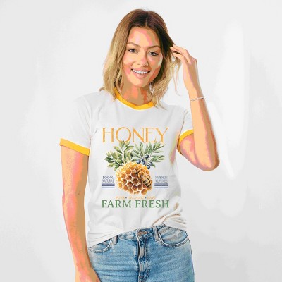 Simply Sage Market Farm Fresh Honey Ringer Tee