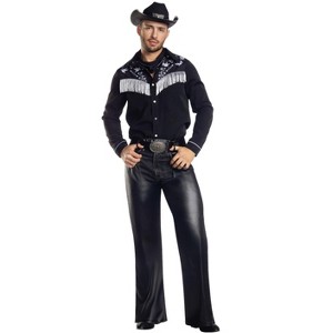 Dreamgirl Cowboy Jim Adult Costume - 1 of 4