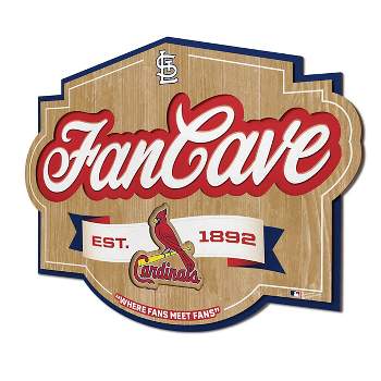 MLB St. Louis Cardinals Fan Cave Sign
